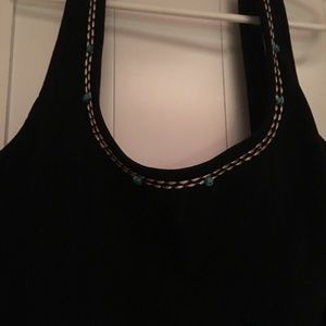 It is a  Black Cato top bl/with out tags